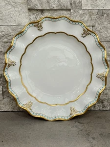 Royal Crown Derby, Plato de Cena Lombardía, Sin Astillas Ni Grietas, Excelente Estado - Imagen 1 de 8