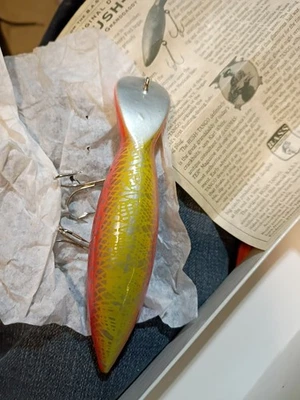 New Rush Tango Swimming Minnow B.A.S.S. 2000 Limited Collectors Edition - Image 1 of 4