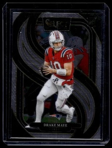 2024 Panini Select #113 Drake Maye - Picture 1 of 2