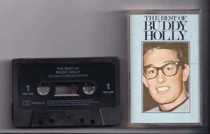 (LT344) The Best Of Buddy Holly - Cassette Tape - Picture 1 of 2