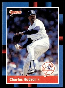 1988 Donruss Charles Hudson New York Yankees #374 - Picture 1 of 2