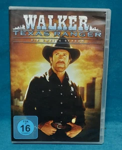 DVD: Walker Texas Ranger, Staffel 2. 7 DVDs. FSK 16. - Bild 1 von 1