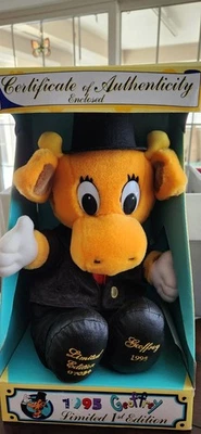 Toys R US Geoffrey 1995 edición limitada con papeles peluche nuevo en caja Foto 1 de 4