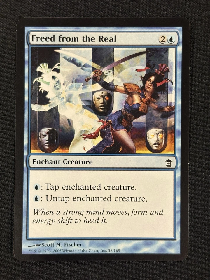 Freed from the Real Saviors of Kamigawa - LP - Magic The Gathering Card - Image 1 of 2