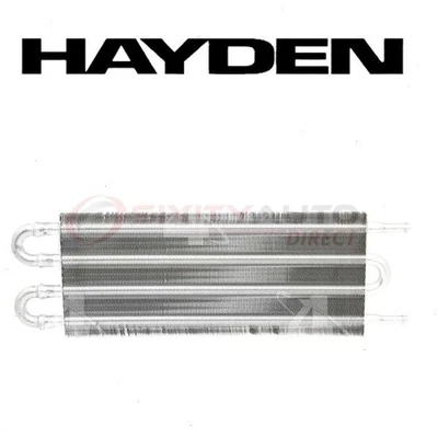 Hayden Automatic Transmission Oil Cooler for 1981-1993 Chrysler Imperial - zc - Изображение 1 из 4