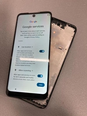 **PARTS** Motorola Moto G Play 32GB Unlocked Navy Blue - Image 1 of 3