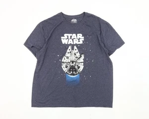 MAD Engine T-Shirt Herren XL blau Star Wars Grafik - Bild 1 von 12