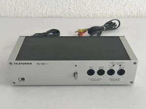 Telefunken RN 100 CX Phono Preamplifier / Preamplificador "NO PROBADO" #1 - Imagen 1 de 9