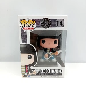 Funko Pop Rocks Dee Dee Ramone #14 Vinyl Figure EX Condition - Picture 1 of 6