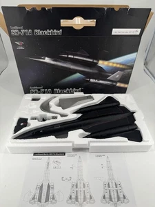 Air Force 1 Models Lockheed SR-71A Blackbird 1:72 Die Cast Model - Picture 1 of 8