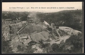 AK Evaux-les-Bains, Mines d ́Or du Chatelet  - Bild 1 von 2