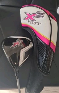 Ladies Callaway X2 Hot Driver 10.5 Degree Ladies Flex Aldila X2 Hot Shaft Lefty - Picture 1 of 21
