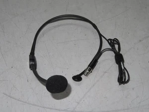 Shure MIC a Condensatore sportivo ad alte prestazioni indossato dalla testa, Nero - Foto 1 di 2