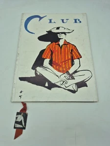 RARE MAGAZINE RIVISTA CLUB N  20 RENE' GRUAU FASHION PRIMO SEMESTRE   1959 - Imagen 1 de 7