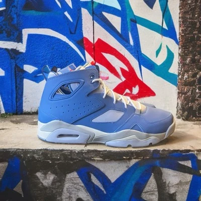 *NOVO* Masculino Nike Air Jordan Flight Club 91' Legend Blue (DC7329 400) 👍tamanho 10.5 - Imagem 1 de 4