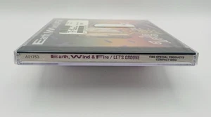 Earth Wind & Fire – Let’s Groove CD Sealed CBS Special Products 1990 R&B Soul - Picture 1 of 3