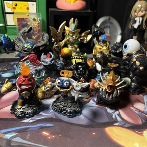 Skylanders Lot 10 Figures - Golden Queen, Eye Brawl, Gnarly Tree - Picture 1 of 23