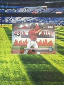 2024 Bowman Chrome Kyle Teel BTP-43 Bowman Top 100 Red Sox White Sox #1 Propsect - Picture 1 of 2