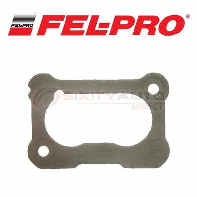 Fel-Pro Carburetor Mounting Gasket for 1974 GMC G25 G2500 Van 5.7L V8 - Air ki Foto 1 de 4