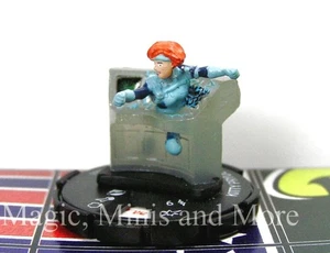 Captain America ~ KITTY PRYDE #055 Heroclix super rare Miniatur mit Karte - Bild 1 von 1