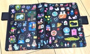 Hobonichi Yumi Kitagishi Little Gift Omiyage A6 formato originale solo copertina USATO - Foto 1 di 10
