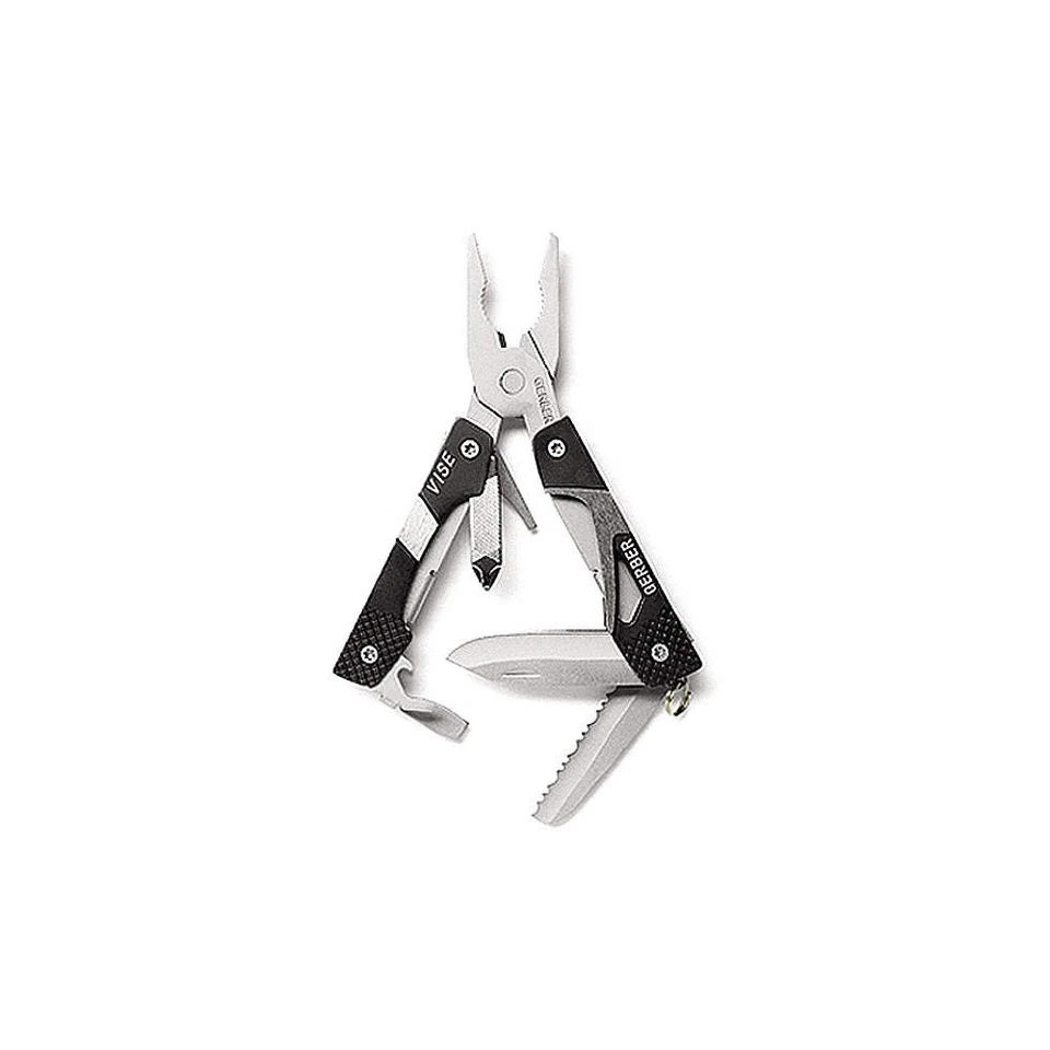 GERBER 31-000021 Multi-Tool,Black,9 Tools 4RDT5 - Image 1 of 1