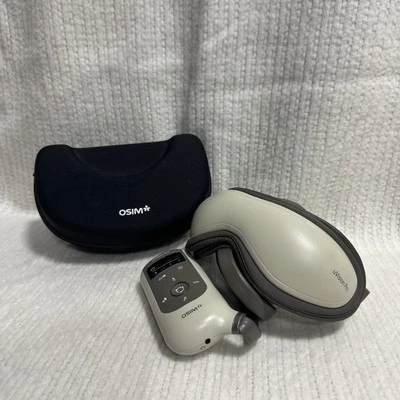 Masajeador de ojos Osim UVision Pro vibración calor música calmante OS-3300 Foto 1 de 4