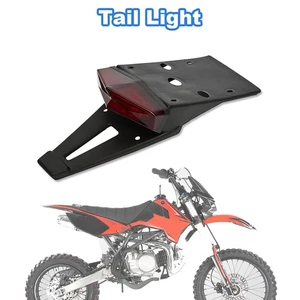 Rear Brake Tail Light Integrated Turn Signals Fender New LED Replacement - Foto 1 di 20