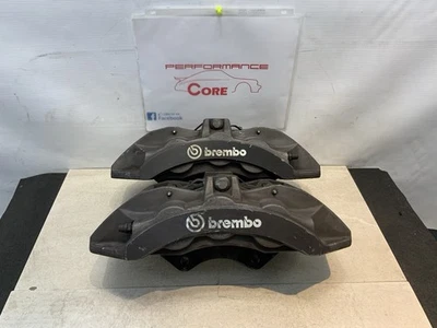 Dodge SRT HELLCAT Challenger Charger OEM Brembo Front Calipers Left Right Pair - Image 1 of 4
