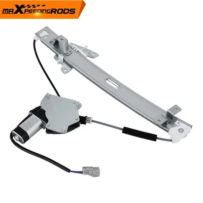Regulador de ventana eléctrica lateral izquierdo trasero con motor para Mitsubishi Galant 2004-2012 Foto 1 de 4
