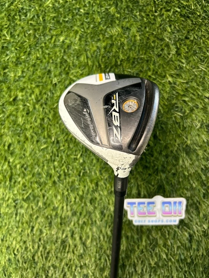 TaylorMade RBZ Stage 2 7W 23 Loft Matrix regular flex aderência original destro - Imagem 1 de 4