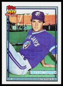 Al Leiter, 1991 Topps, #233, Toronto Blue Jays, - Foto 1 di 2