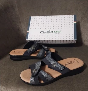 Flexus By Spring Step Italian Comfort Footstep Color Black Size 36 5.5 - 6 - Picture 1 of 6