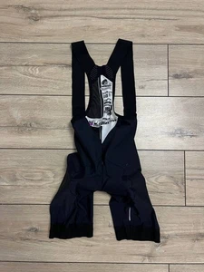 Men's Assos Neo Pro Cycling Bike Racing Bib Shorts Black sz XS - Picture 1 of 8
