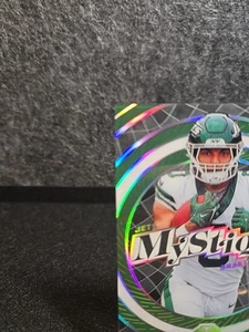 2024 Panini Illusions Braelon Allen #37 Mystique Green RC Jets - Picture 1 of 6