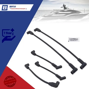 Distributor Spark Plug Ignition Wire Set For Mercruiser 3.0 Engines 1990+ - Picture 1 of 15