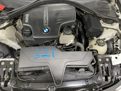ENGINE MOTOR BMW 328D 328i 328I GT 428i 13 14 15 2.0L 1414246 - Image 1 of 4