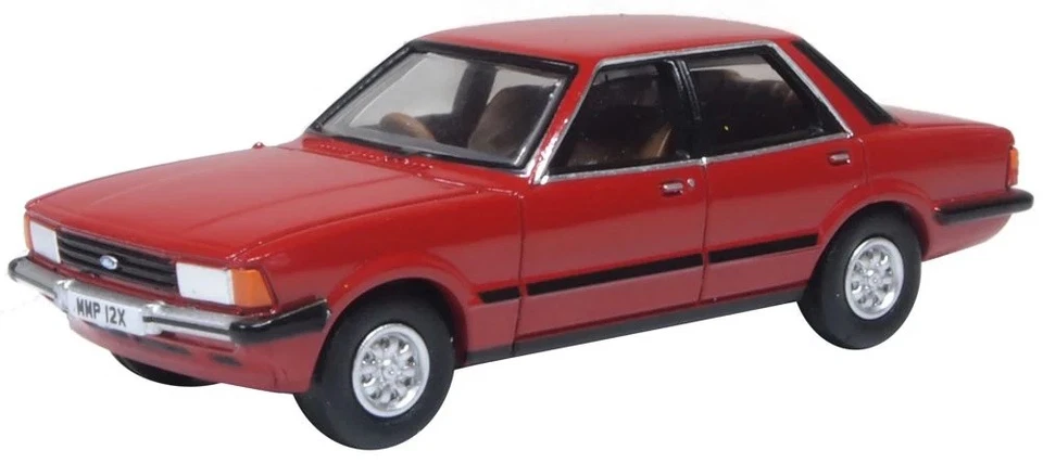 Oxford Diecast 76FC5001 OO Gauge Ford Cortina MK5 Cardinal Red
