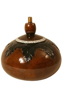 REPLACEMENT TOOMBA FOR SITAR DARK MADE IN INDIA NEW - Picture 1 of 1