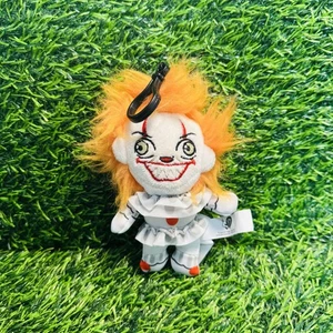 Warner Bros. 6" IT Movie Pennywise Plush Halloween Decorative Clip - Picture 1 of 7