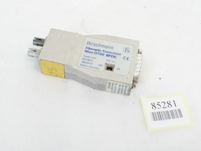 Hirschmann Fiberoptic Transceiver Mini-OTDE BFOC - Bild 1 von 4