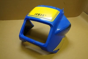 YAMAHA TDR250 TDR 1KT 3CK 2YK  headlight cowl mask fairing DAMAGED panel - Imagen 1 de 14