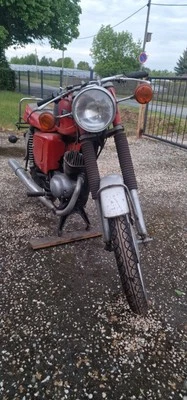 Verkaufe MZ-TS 150   Sehr guter Zustand, Fahrbereit,leider keine Papiere dazu - Bild 1 von 4
