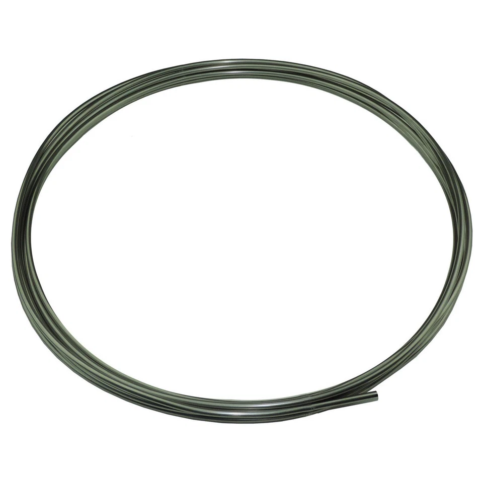 Tubo de 3/16", bobina de 20 pies, acero inoxidable Foto 1 de 4