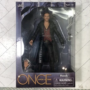 Figura de acción Once Upon A Time Killian Hook Jones de Icon Heroes serie de televisión NUEVO - Imagen 1 de 7