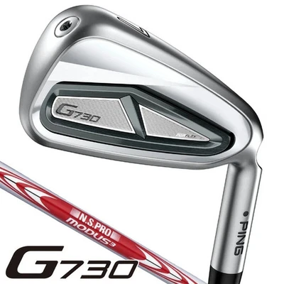 Ping G730 Iron set 7-9 PW, UW / NS PRO MODUS3 TOUR 105 S - Image 1 of 4