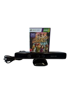 Xbox 360 Kinect Sensor geprüft | inkl. Kinect Adventures und TV Halterung - Bild 1 von 4