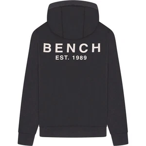 Bench Mens Mobbley Spots Pullover Hooded Sweatshirt Jumper Hoody Hoodie - Picture 1 of 10