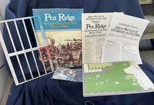 Pea Ridge, 1980, SPI. Board Game Wargame 100% Complete - Picture 1 of 13