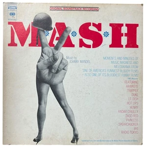 Johnny Mandel - Mash Soundtrack (VG/VG+) Columbia OS 3520 Vinyl Record LP - Imagen 1 de 5